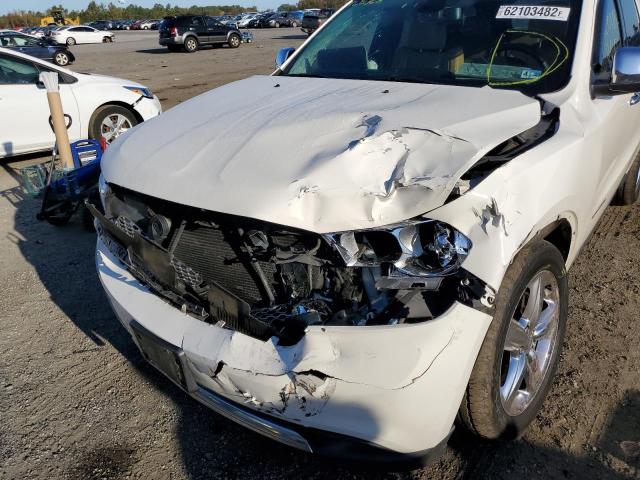 Photo 9 from auction – 2011 DODGE DURANGO CI with VIN 1D4SE5GT0BC594763