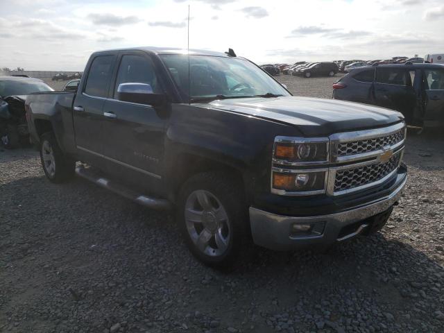 CHEVROLET SILVERADO 2015 with VIN 1GCVKSECXFZ237856 - Photo from auction