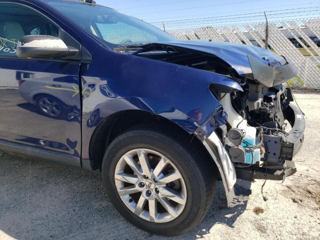 Photo 9 from auction – 2011 FORD EDGE SEL with VIN 2FMDK4JC3BBA92617