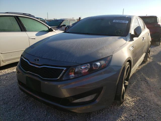 Photo 2 from auction – 2013 KIA OPTIMA SX with VIN 5XXGR4A61DG243979