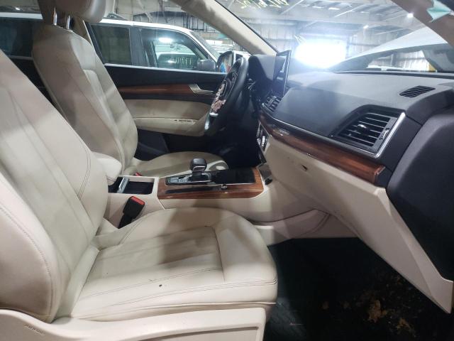 Photo 5 from auction – 2021 AUDI Q5 PREMIUM with VIN WA1AAAFYXM2016795