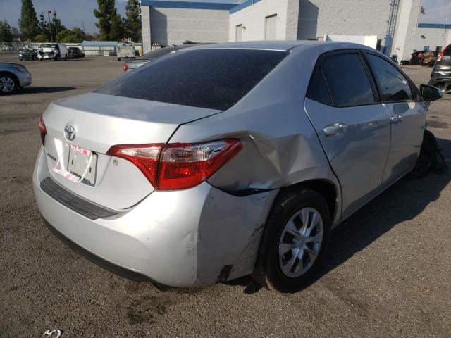 Photo 4 from auction – 2017 TOYOTA COROLLA L with VIN 5YFBURHE3HP715213