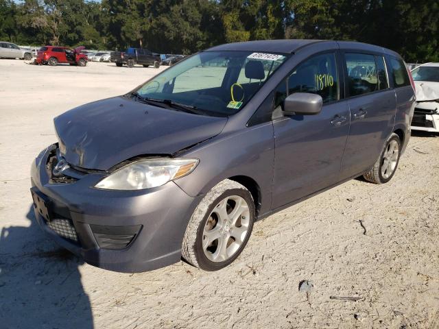 Photo 2 from auction – 2010 MAZDA 5 with VIN JM1CR2W37A0384425