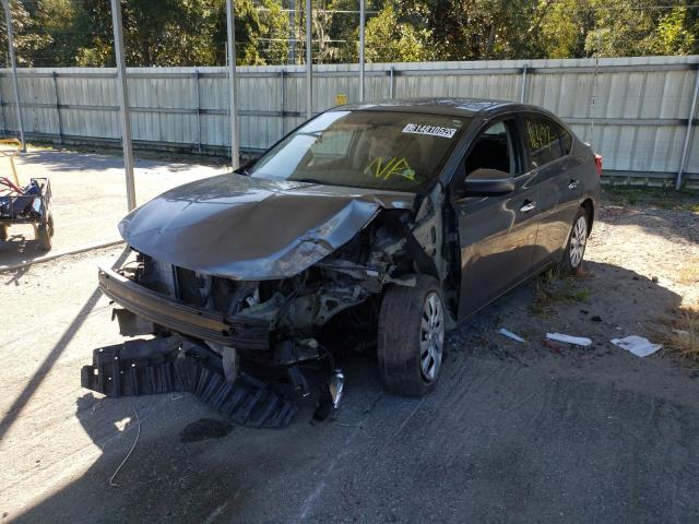 Photo 2 from auction – 2017 NISSAN SENTRA S with VIN 3N1AB7AP4HY267956