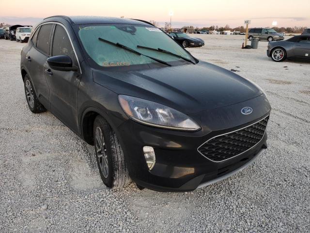 FORD ESCAPE SEL 2020 with VIN 1FMCU0H66LUA06663 - Photo from auction