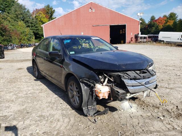 FORD FUSION SEL 2010 with VIN 3FAHP0JG7AR389656 - Photo from auction