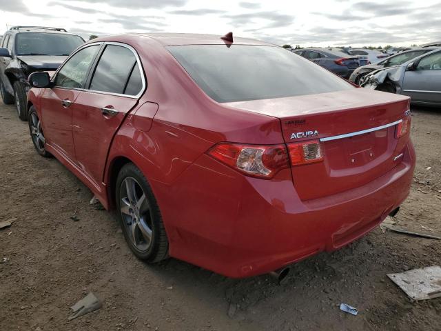 Photo 3 from auction – 2012 ACURA TSX SE with VIN JH4CU2F89CC003765