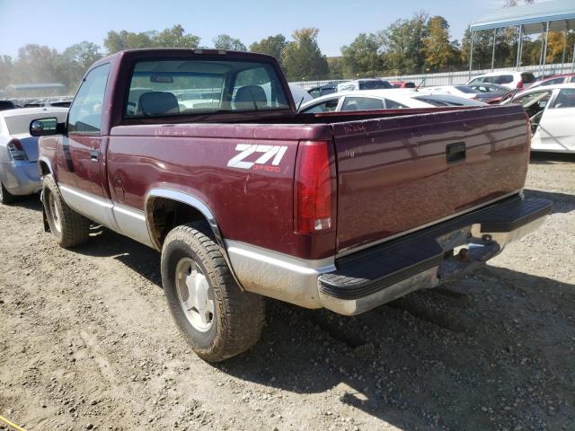 Photo 3 from auction – 1997 GMC SIERRA K15 with VIN 1GTEK14R0VZ530664