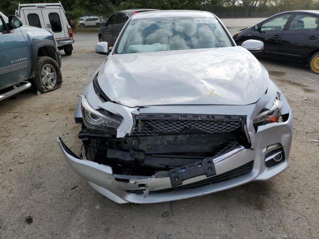 Photo 9 from auction – 2014 INFINITI Q50 BASE with VIN JN1BV7AR5EM707162