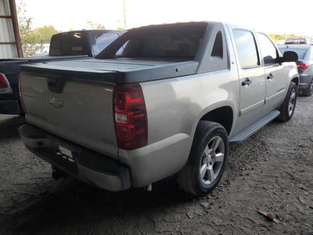 Photo 4 from auction – 2008 CHEVROLET AVALANCHE with VIN 3GNEC12068G228664