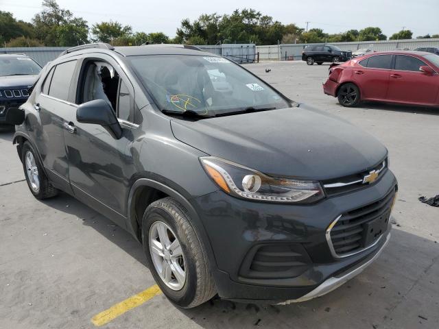 CHEVROLET TRAX 1LT 2017 with VIN KL7CJLSB5HB234822 - Photo from auction