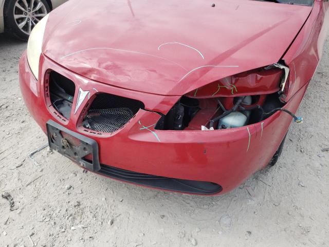 Photo 9 from auction – 2007 PONTIAC G6 BASE with VIN 1G2ZG58B074147058