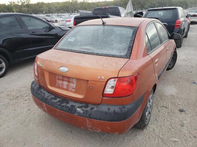 Photo 4 from auction – 2008 KIA RIO BASE with VIN KNADE123686356118