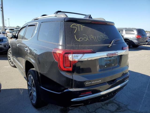 Photo 3 from auction – 2021 GMC ACADIA DEN with VIN 1GKKNXLS1MZ182605