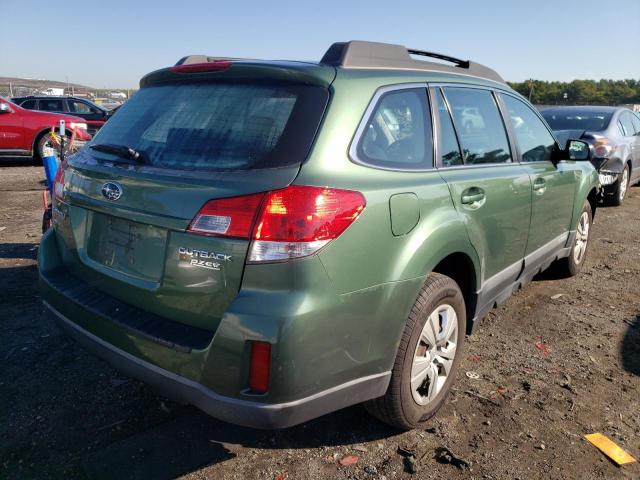 Photo 4 from auction – 2010 SUBARU OUTBACK 2. with VIN 4S4BRBAC6A3371582