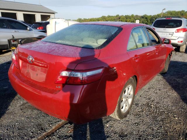 Photo 4 from auction – 2009 TOYOTA CAMRY BASE with VIN 4T1BE46K49U388877