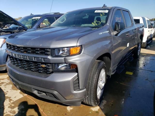 Photo 2 from auction – 2021 CHEVROLET SILVERADO with VIN 3GCPWBEK7MG285221
