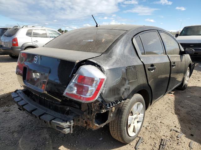 Photo 4 from auction – 2008 NISSAN SENTRA 2.0 with VIN 3N1AB61E08L635815