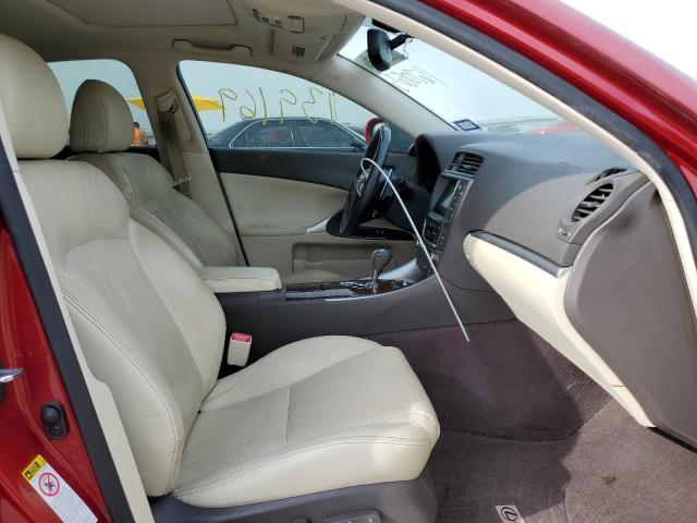 Photo 5 from auction – 2012 LEXUS IS 250 with VIN JTHBF5C22C5167063