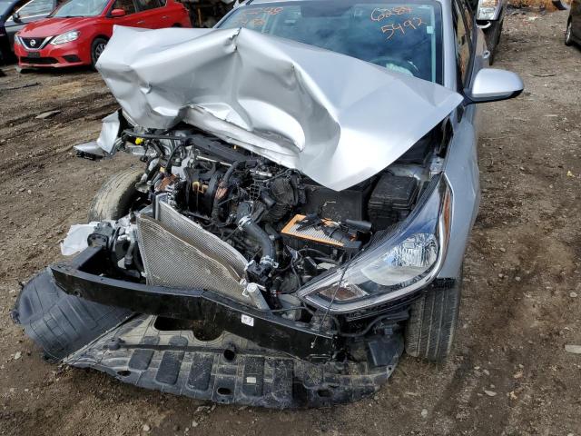 Photo 9 from auction – 2021 HYUNDAI ACCENT SE with VIN 3KPC24A60ME141519