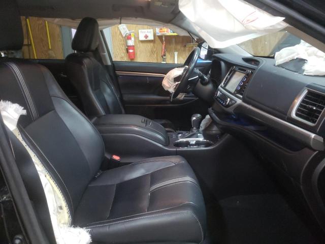 Photo 5 from auction – 2017 TOYOTA HIGHLANDER with VIN 5TDJZRFH2HS442279