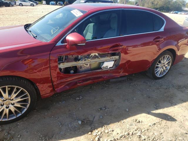 Photo 9 from auction – 2013 LEXUS GS 350 with VIN JTHCE1BL8D5007748