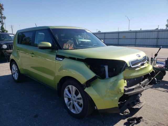 KIA SOUL + 2016 with VIN KNDJP3A55G7850557 - Photo from auction