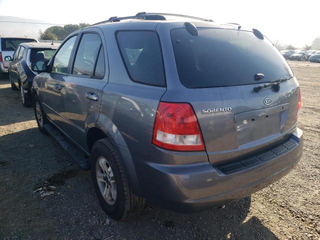 Photo 3 from auction – 2004 KIA SORENTO EX with VIN KNDJC733X45263731