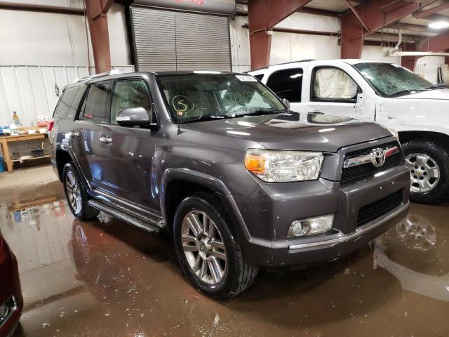 TOYOTA 4RUNNER SR 2010 с VIN JTEBU5JR2A5000959 - Фото с аукциона