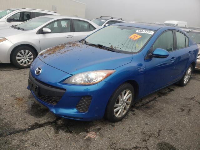 Photo 2 from auction – 2012 MAZDA 3 I with VIN JM1BL1W8XC1563560