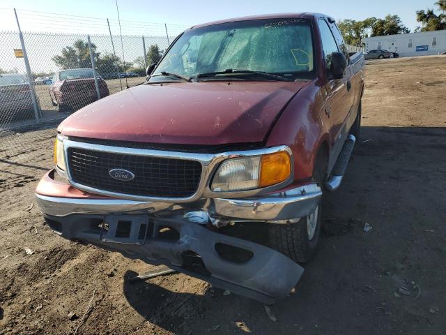 Photo 2 from auction – 2004 FORD F-150 HERI with VIN 2FTRX17W84CA33426