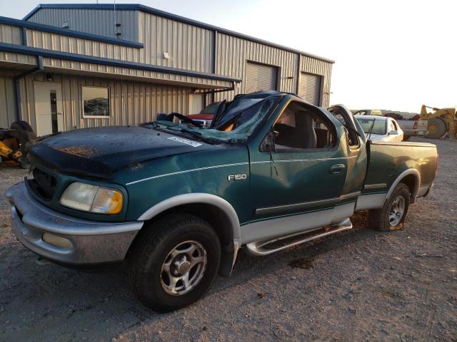 Photo 2 from auction – 1997 FORD F150 with VIN 1FTDX18W6VKB62996