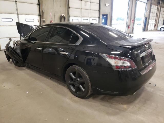 Photo 3 from auction – 2014 NISSAN MAXIMA S with VIN 1N4AA5APXEC914925