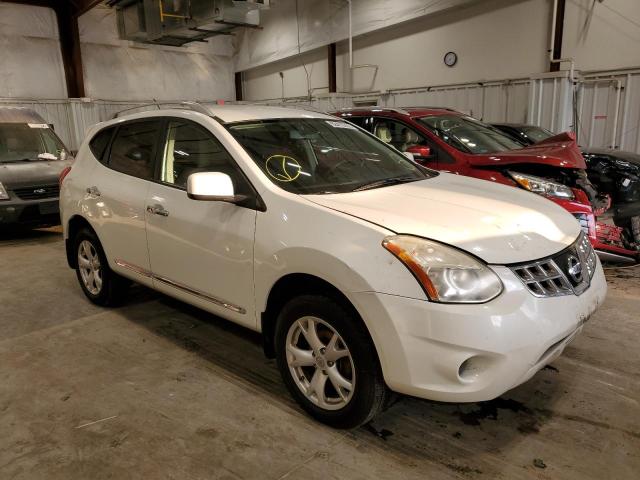 NISSAN ROGUE S 2011 with VIN JN8AS5MV9BW280362 - Photo from auction