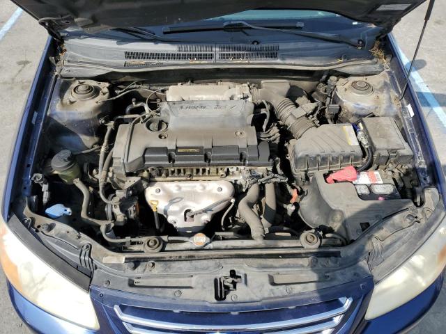 Photo 7 from auction – 2007 KIA SPECTRA EX with VIN KNAFE122275468709