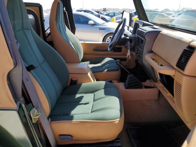 Photo 5 from auction – 1998 JEEP WRANGLER / with VIN 1J4FY49S7WP746714