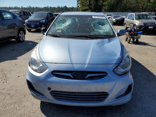 Photo 9 from auction – 2014 HYUNDAI ACCENT GLS with VIN KMHCT5AE1EU160024