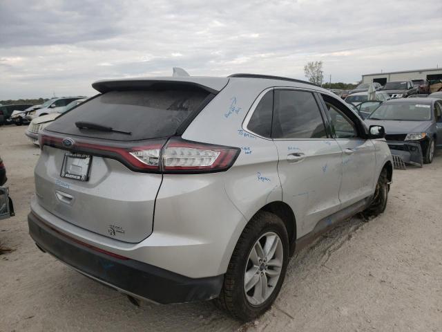 Photo 4 from auction – 2018 FORD EDGE SEL with VIN 2FMPK4J85JBB89437