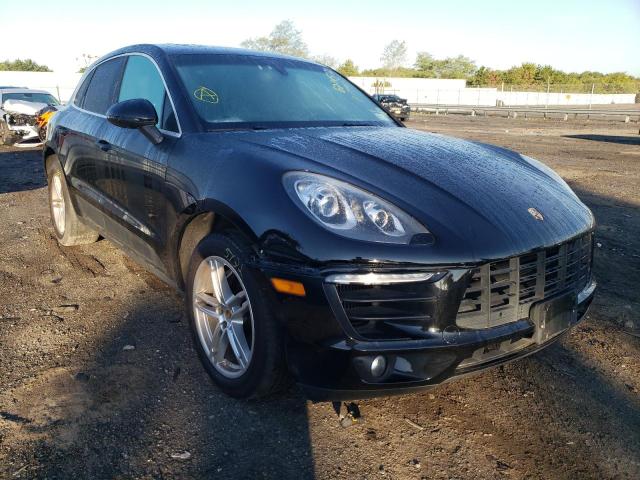 PORSCHE MACAN S 2015 with VIN WP1AB2A58FLB51145 - Photo from auction