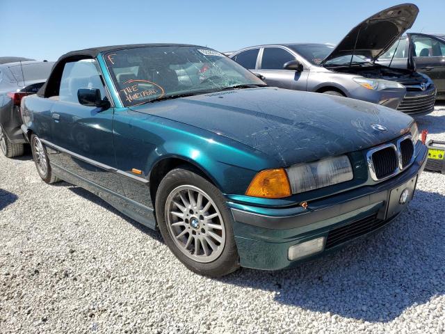 BMW 323 IC 1998 with VIN WBABJ7325WEA16525 - Photo from auction