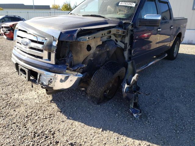 Photo 9 from auction – 2010 FORD F150 SUPER with VIN 1FTEW1E87AFA15327