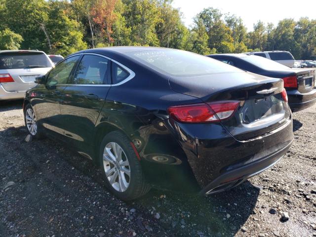 Photo 3 from auction – 2016 CHRYSLER 200 LIMITE with VIN 1C3CCCAG6GN111171