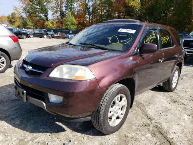 Photo 2 from auction – 2001 ACURA MDX with VIN 2HNYD18271H513790