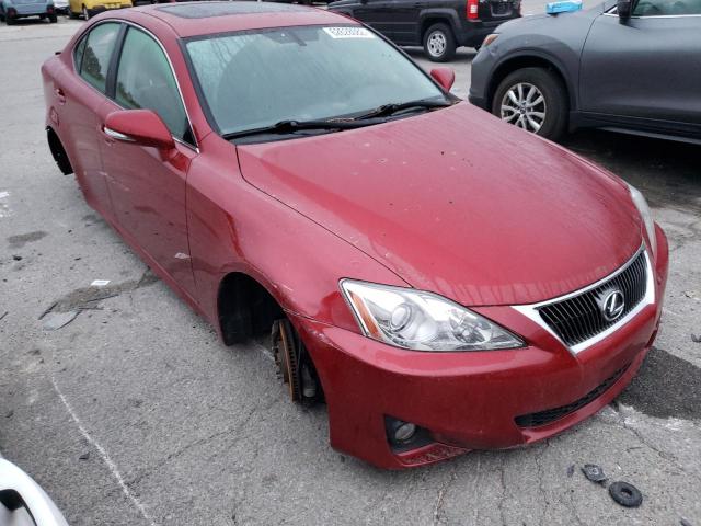 LEXUS IS 250 2013 with VIN JTHCF5C24D5062417 - Photo from auction