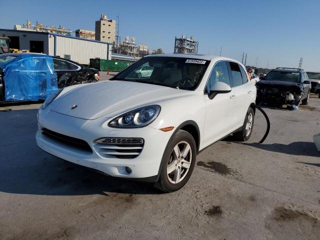 Photo 2 from auction – 2012 PORSCHE CAYENNE with VIN WP1AA2A28CLA06708
