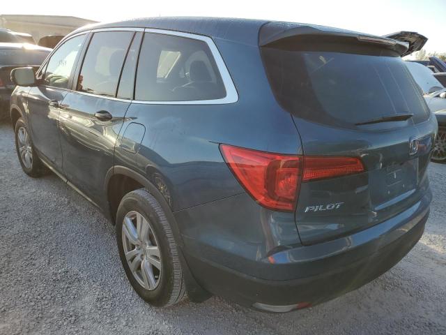 Photo 3 from auction – 2017 HONDA PILOT LX with VIN 5FNYF5H1XHB008261
