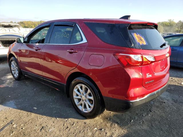 Photo 3 from auction – 2018 CHEVROLET EQUINOX LT with VIN 3GNAXJEVXJL104887
