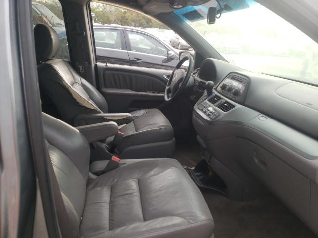 Photo 5 from auction – 2009 HONDA ODYSSEY EX with VIN 5FNRL386X9B409971
