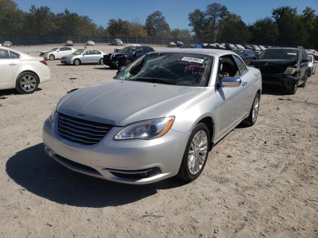 Photo 2 from auction – 2011 CHRYSLER 200 LIMITE with VIN 1C3BC7EGXBN569804