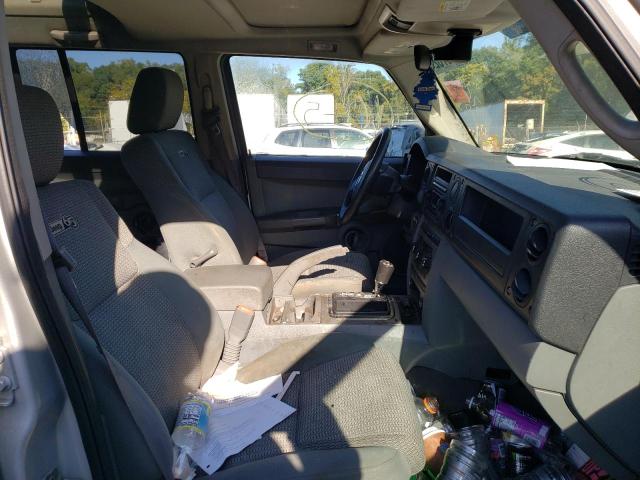 Photo 5 from auction – 2006 JEEP COMMANDER with VIN 1J8HG48K06C293765